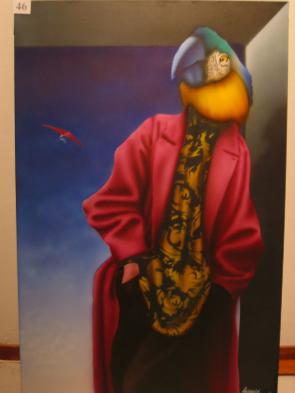 Leopold Katerberg Airbrush Arts