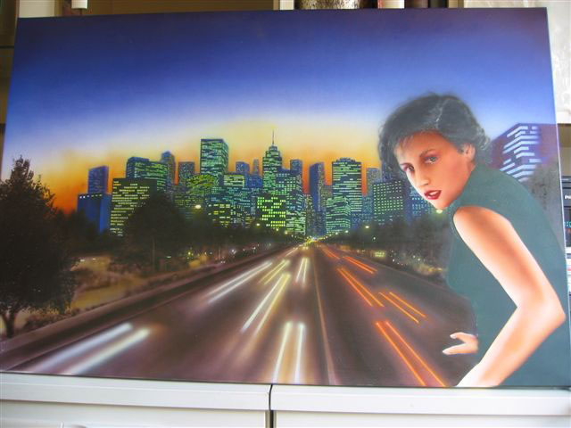 Leopold Katerberg Airbrush Arts