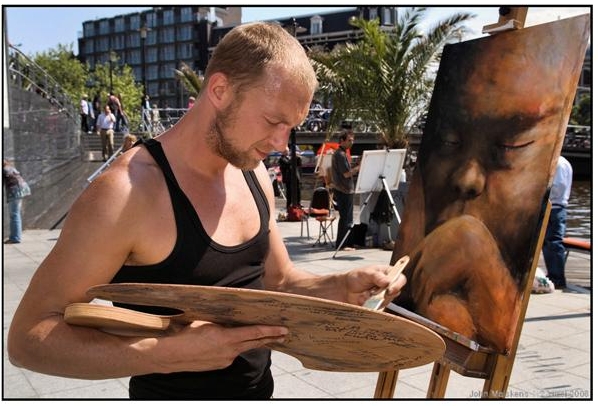 Leopold Katerberg Airbrush Arts